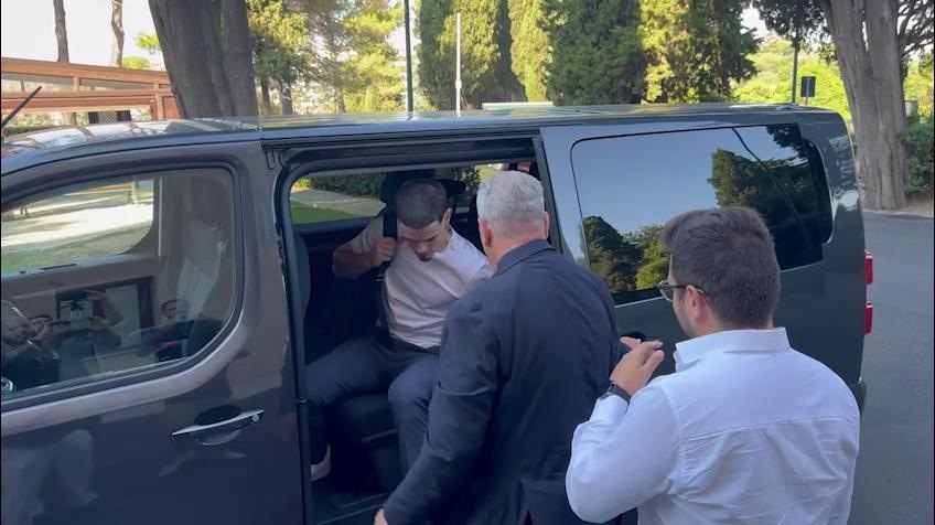 Napoli, visite mediche per Gutierrez