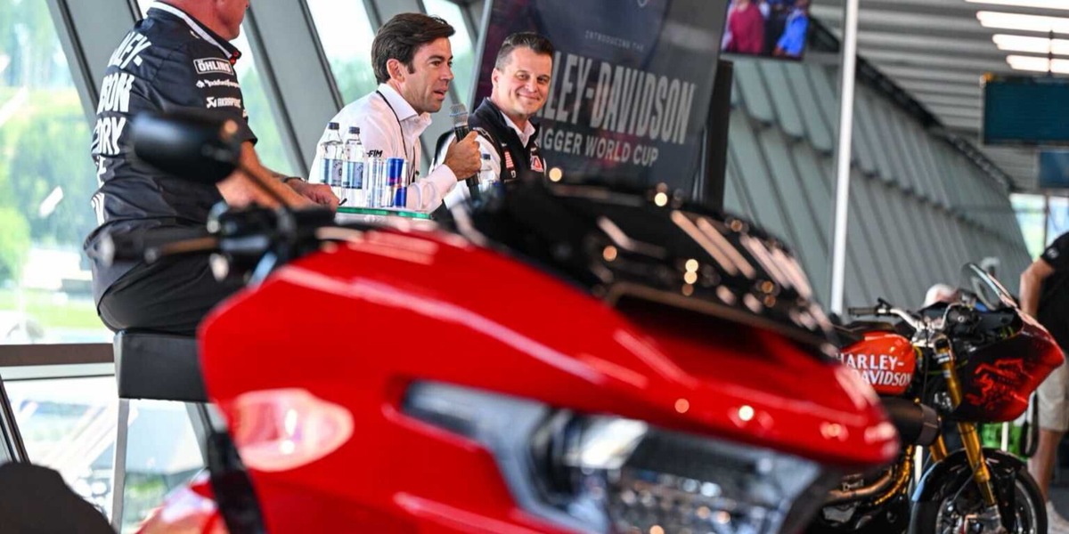 Harley-Davidson e MotoGP lanciano la Bagger World Cup: un nuovo campionato globale