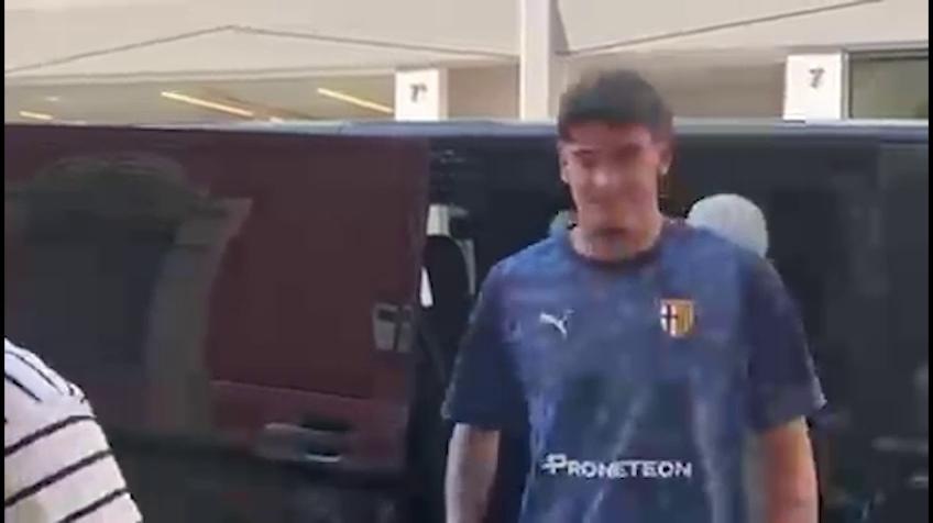 Parma, Troilo inizia le visite mediche
