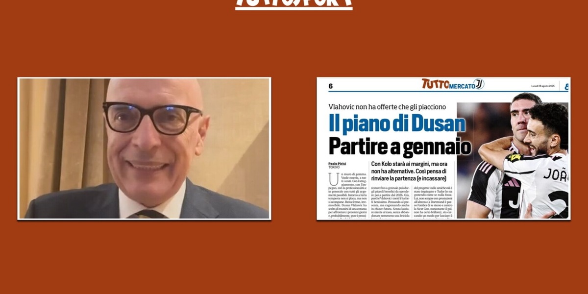 Vlahovic, il separato in casa Juve che suda e segna