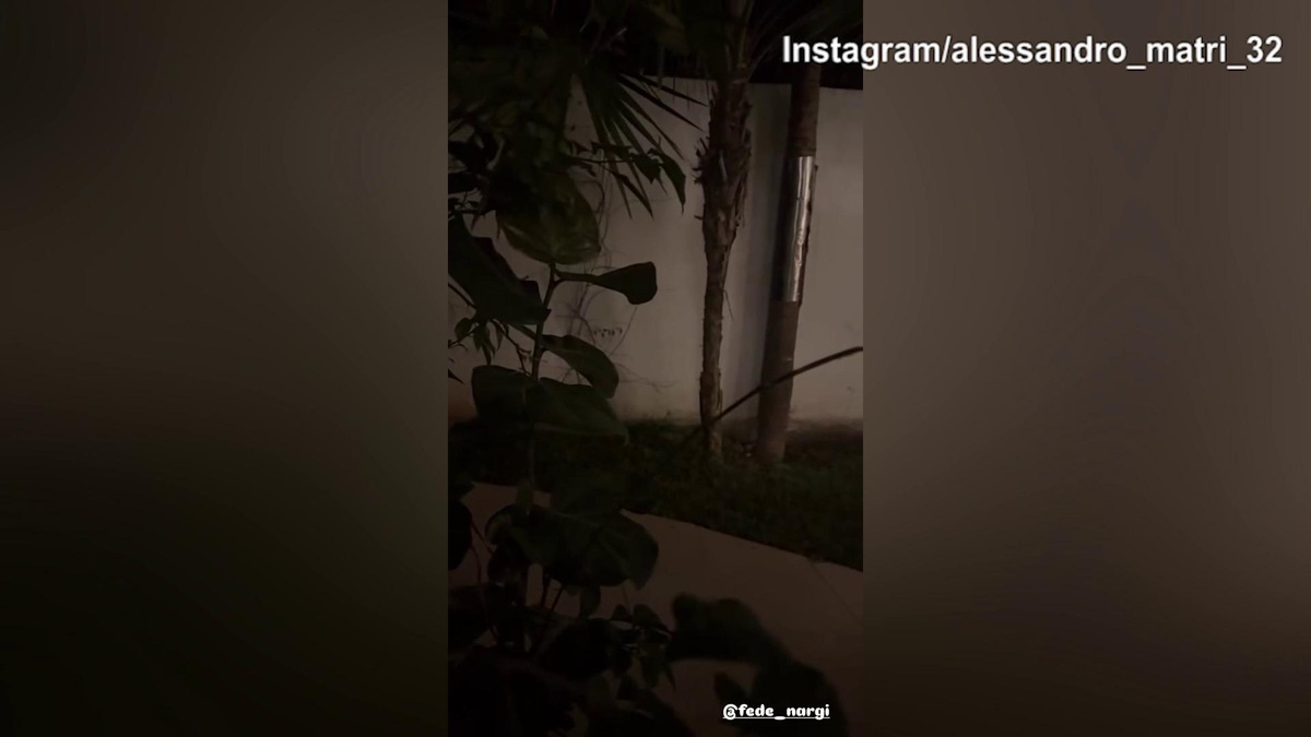 Matri, ennesimo scherzo a Federica: lei si spaventa!