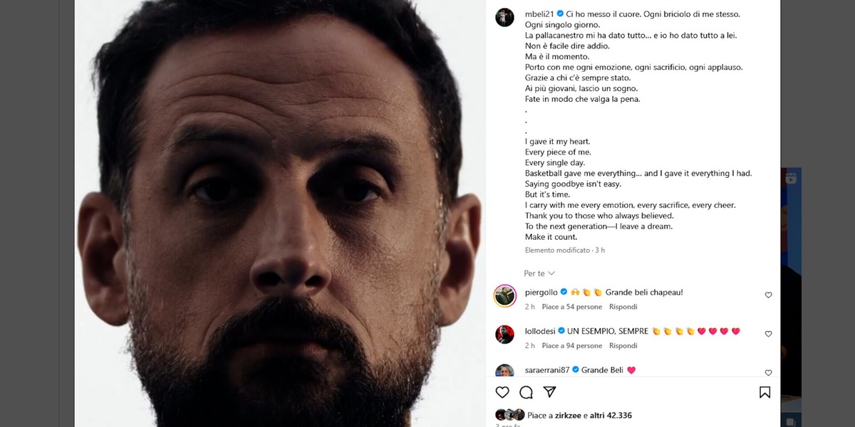 Ufficiale: Belinelli saluta il mondo del basket