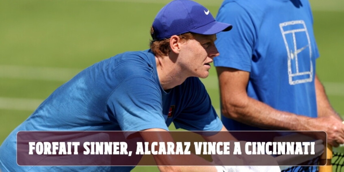 Sinner si ritira, Paolini ko: finali amare a Cincinnati