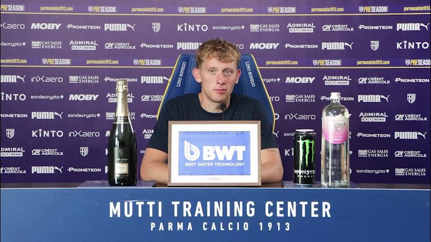 Sorensen: "Sono pronto per giocare"