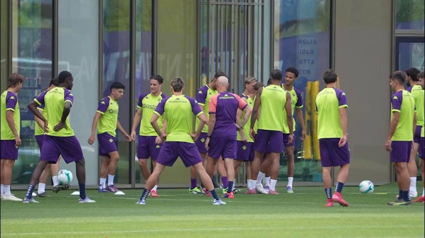 Fiorentina, scatta la missione Conference League: viola in campo al Viola Park
