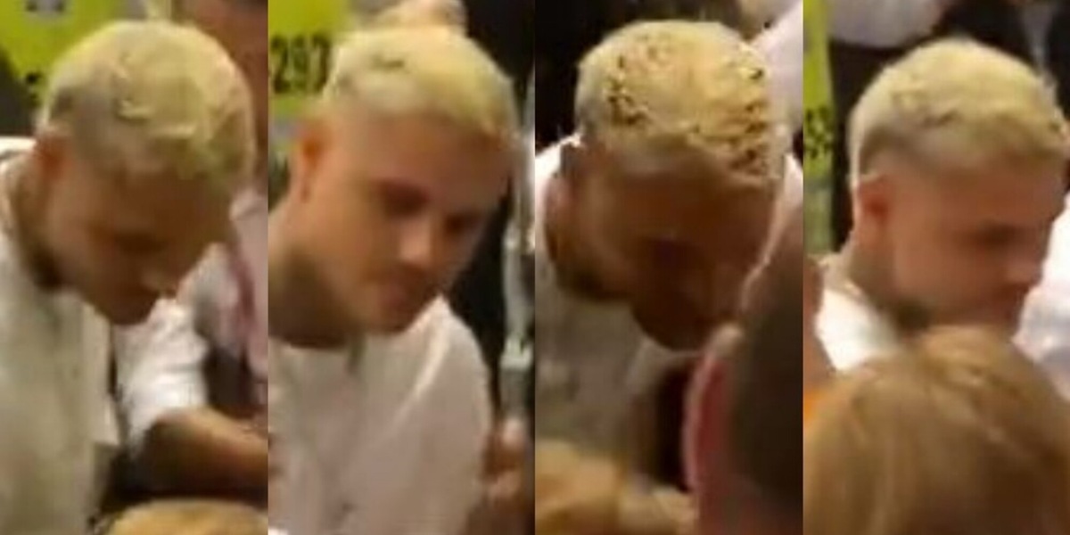 Follia Icardi al centro commerciale: testata a un tifoso del Galatasaray