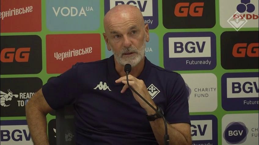 Pioli: "Vogliamo andare avanti in Europa"