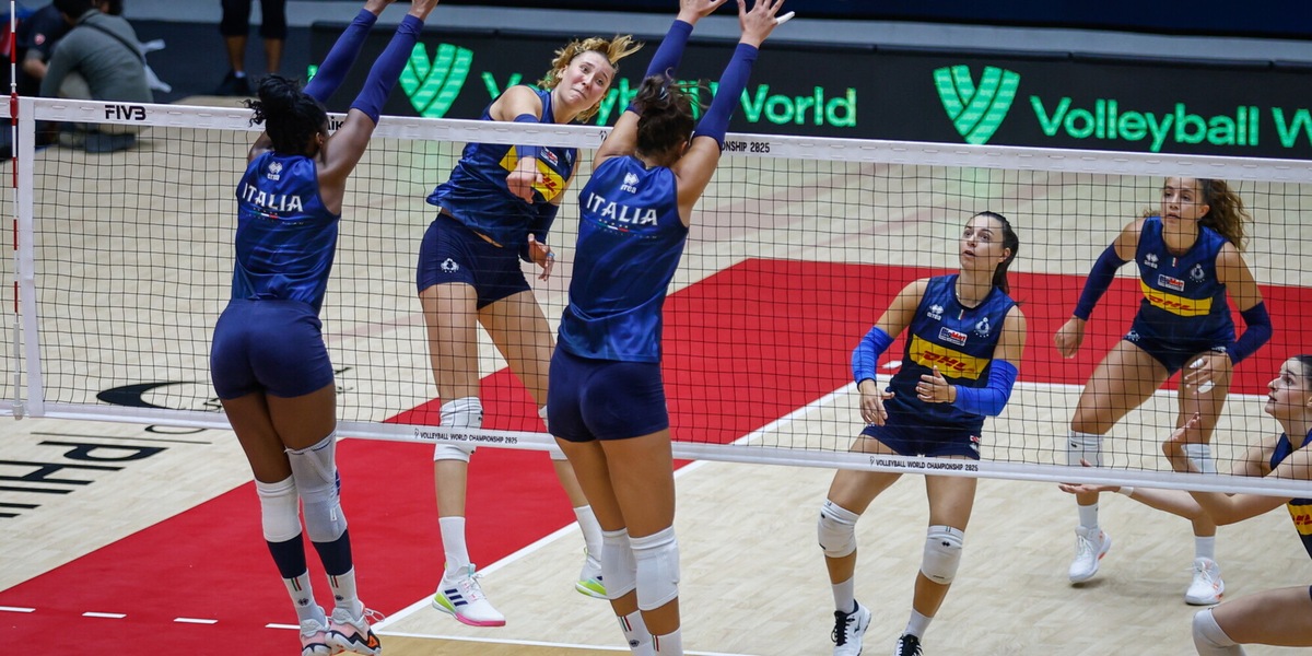 Mondiali Femminili: domani l'esordio dell'Italia contro la Slovacchia