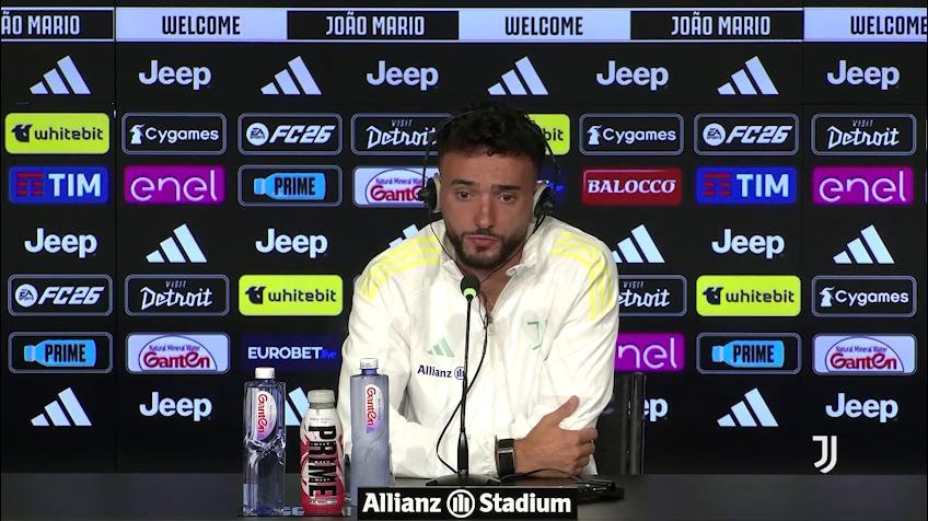 Joao Mario: "Cancelo? Mi ha dato dei consigli"
