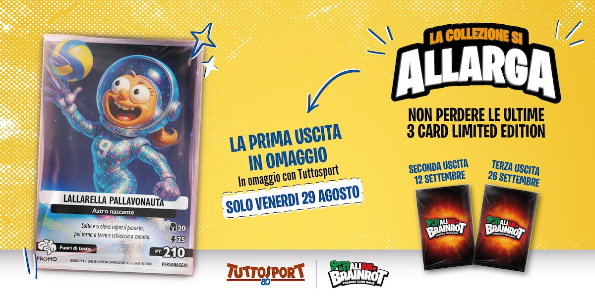 Brainrot, arrivano le ultime tre card special edition!