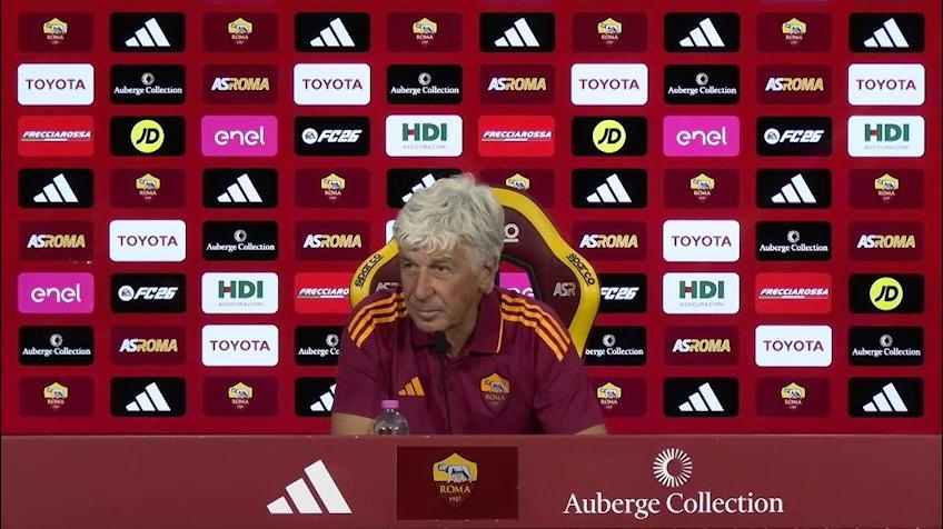 Gasperini: "Pellegrini? Situtazione chiara"