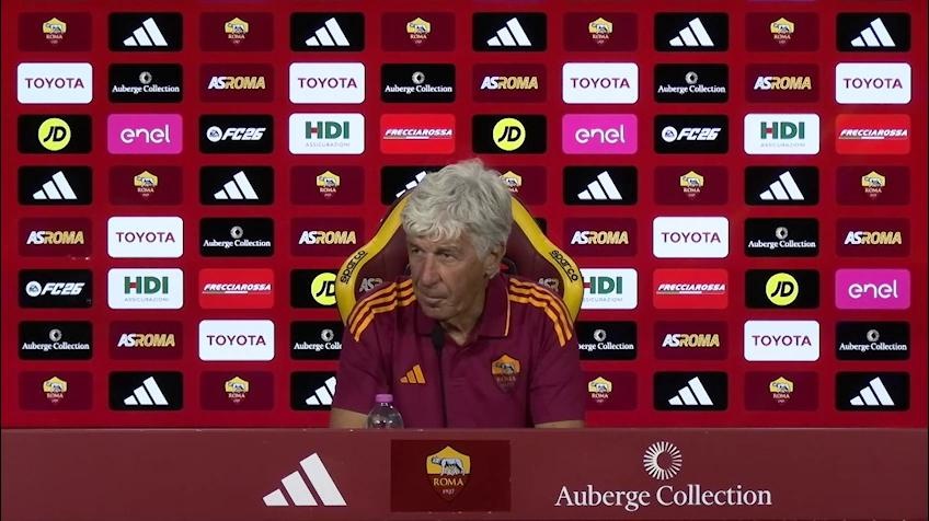 Gasperini: "Mi aspettavo una rosa più completa, sapevo delle difficoltà fino al 30 giugno"