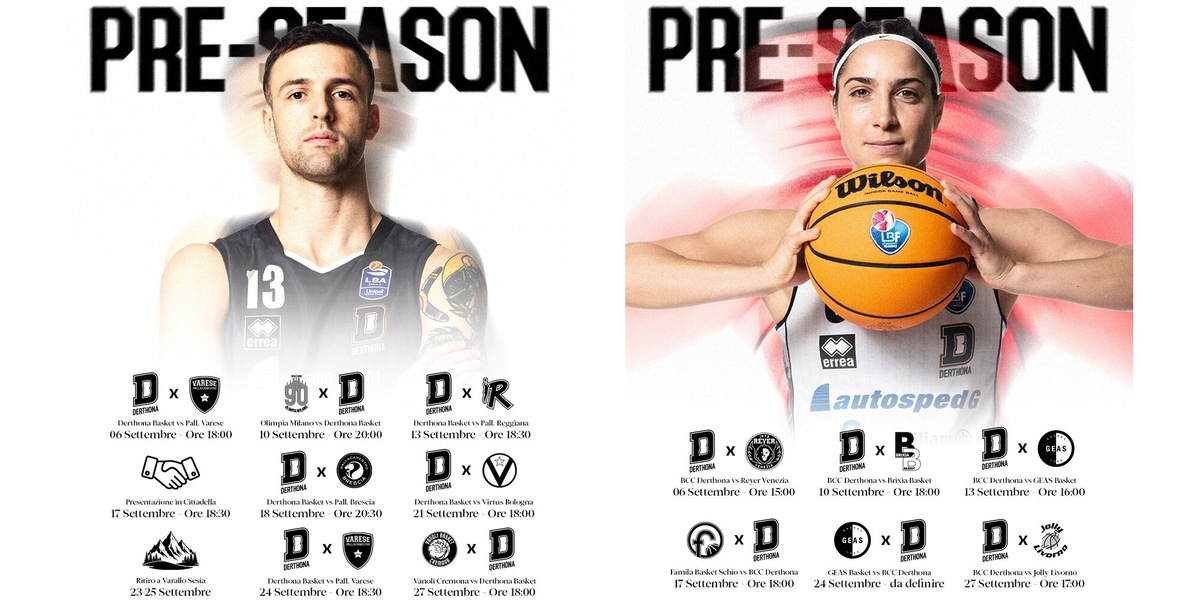 Bertram e Autosped G: il calendario preseason