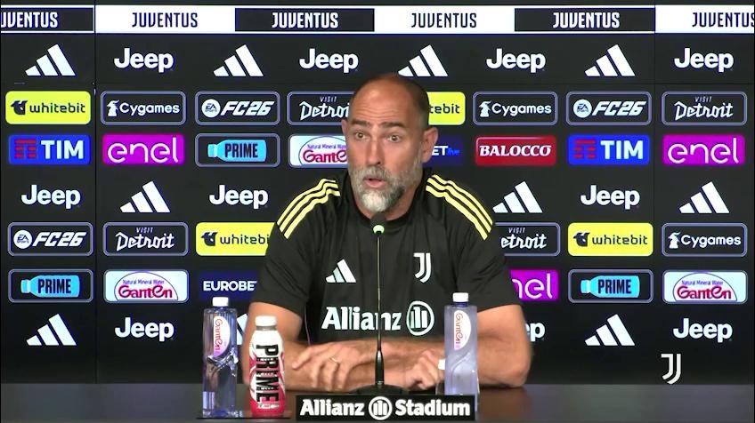 Tudor: "Locatelli capitano. Koopmeiners farà una bella stagione, Bremer gioca"