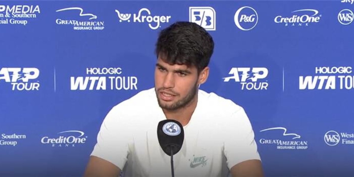 "Ti voglio in finale": US Open, Alcaraz avvisa Sinner. "E sto anche meglio del 2024"