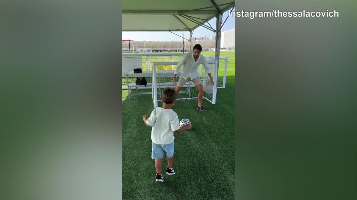Primo gol da "juventino" per Locatelli junior
