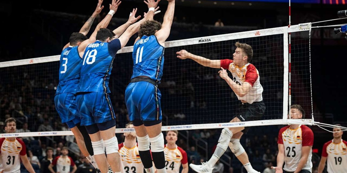 La nazionale di De Giorgi protagonista a Torino della Fipav Cup Men Elite