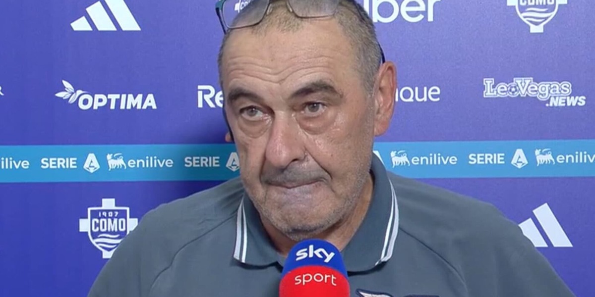 Sarri sconsolato dopo il ko Lazio: "Differenza tecnica evidente. Se la realtà è questa..."
