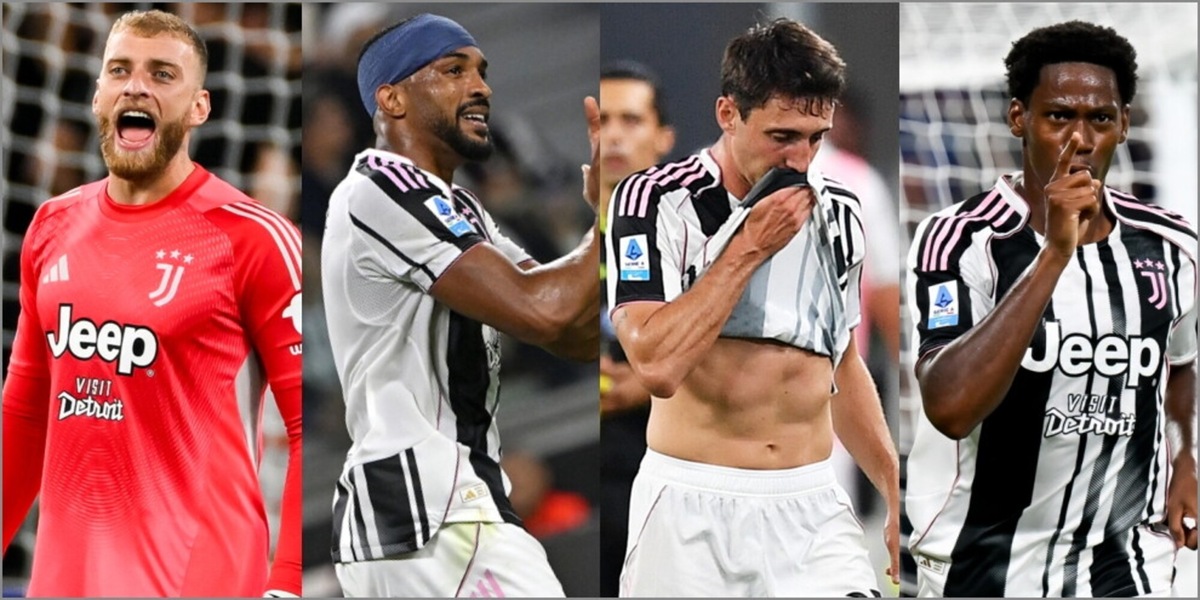 Pagelle Juve: Kalulu senza gamba, Conceicao a un piano dal tetto, Yildiz semaforo verde