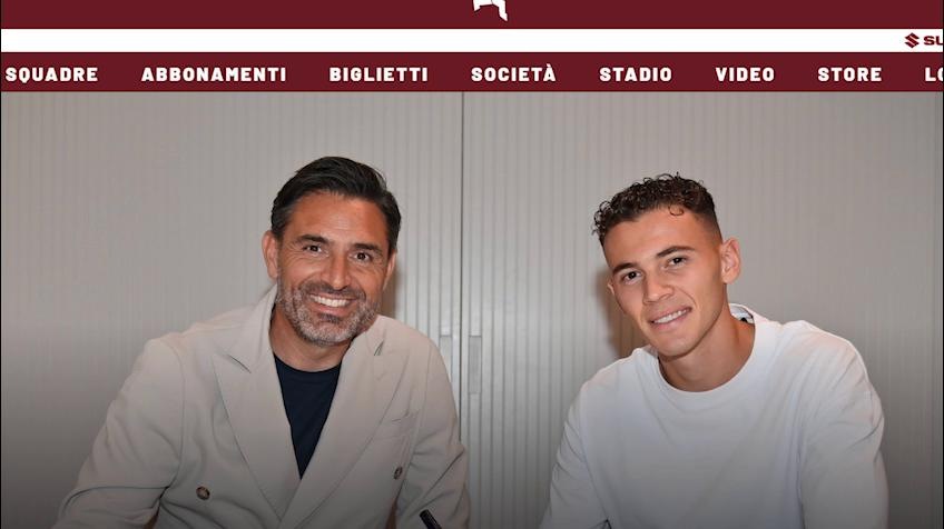 Asllani è un nuovo giocatore del Torino