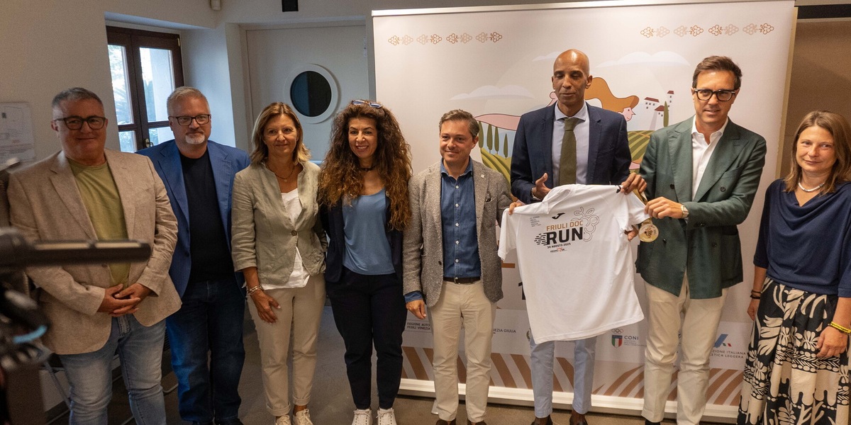 Presentata 1^ Friuli DOC RUN «Memorial Lorenzo Parelli», si corre questo sabato 30 agosto