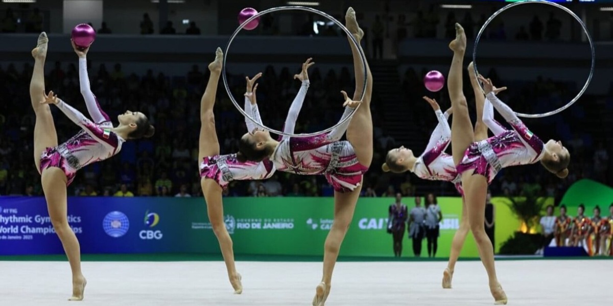 Eurogymnica: Campionato del Mondo di ginnastica ritmica a Rio