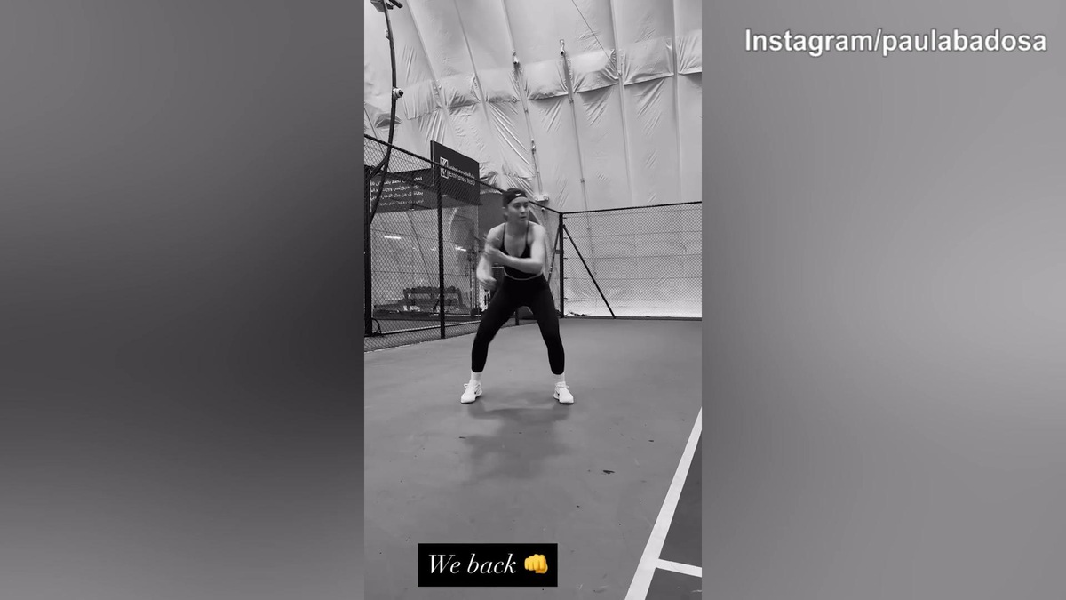 Tennis, Paula Badosa lavora al recupero: l'infortunio è alle spalle?