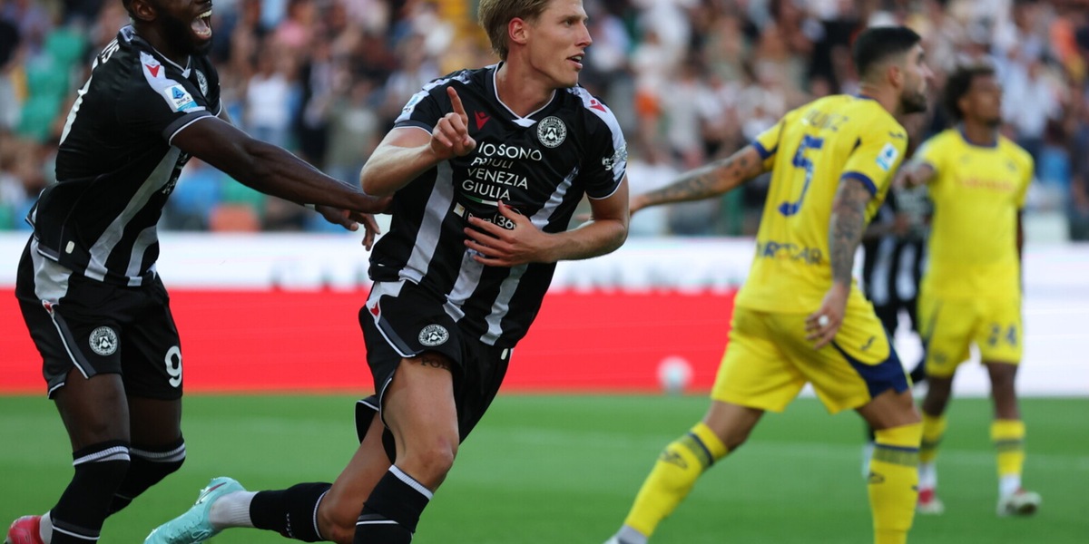 Kristensen illude l'Udinese, Serdar beffa l'ex Juve Sava e salva il Verona