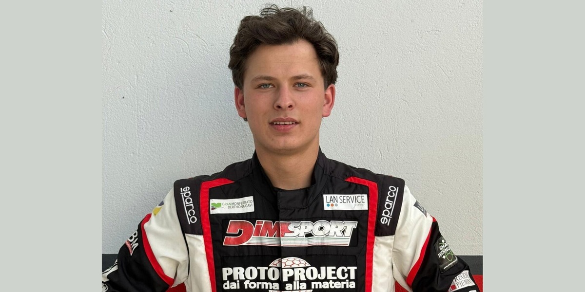 Rainbow Team: Oleg Bocca al lavoro verso la Formula 2