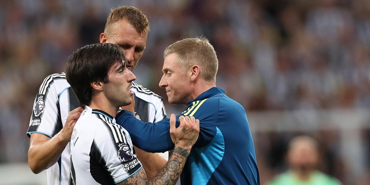 Tonali ko, allarme Italia: infortunio in Newcastle-Liverpool, "Dolore fortissimo"