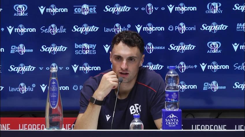 Zortea: "La mia esultanza? Ecco da dove nasce"