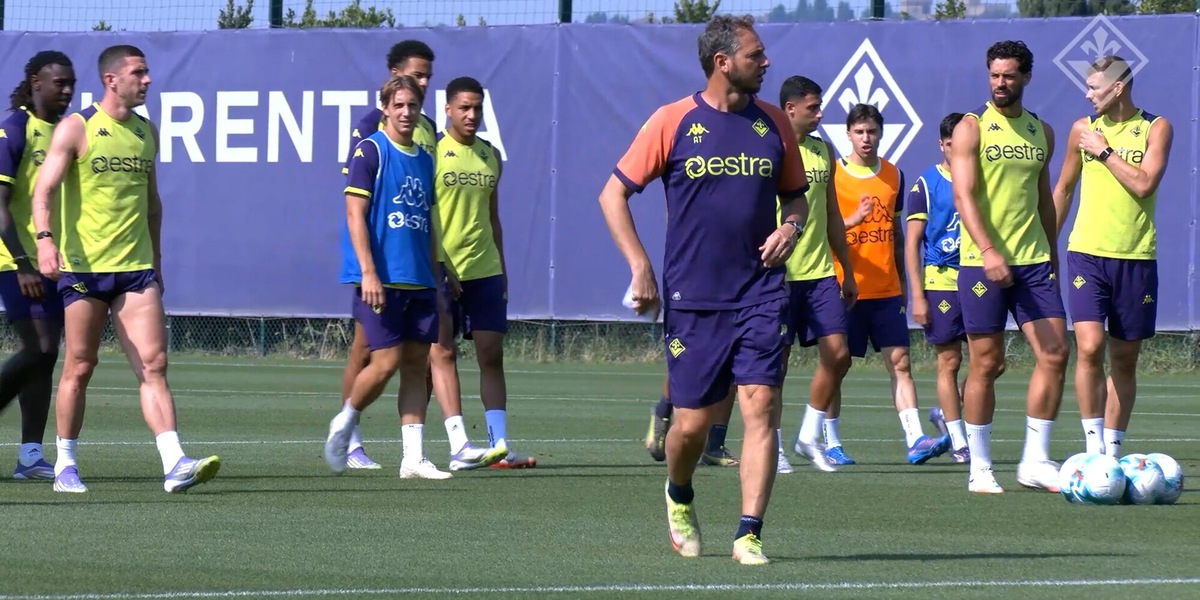 La Fiorentina prepara la sfida al Polissya