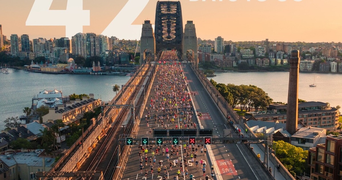 Sydney Marathon domenica al via con 35mila runner, diventa una Major