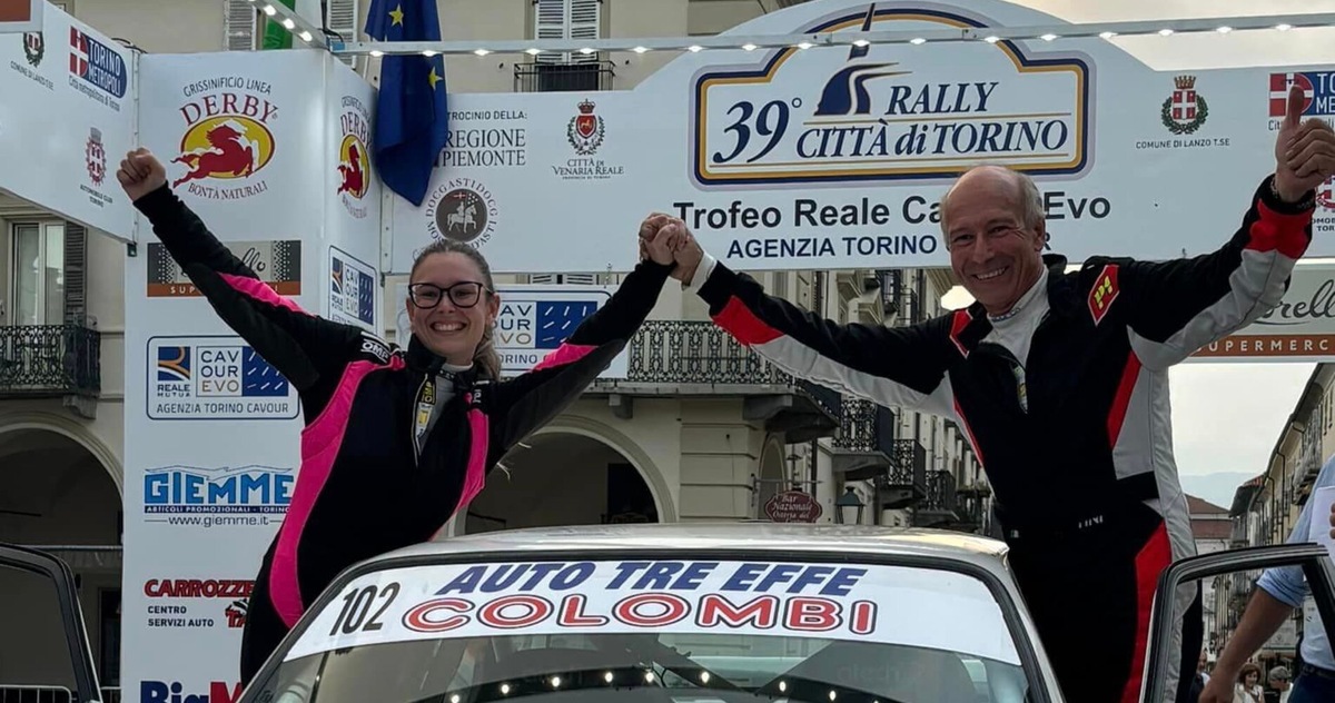 La scuderia Biella Motor Team al Rally Città di Torino