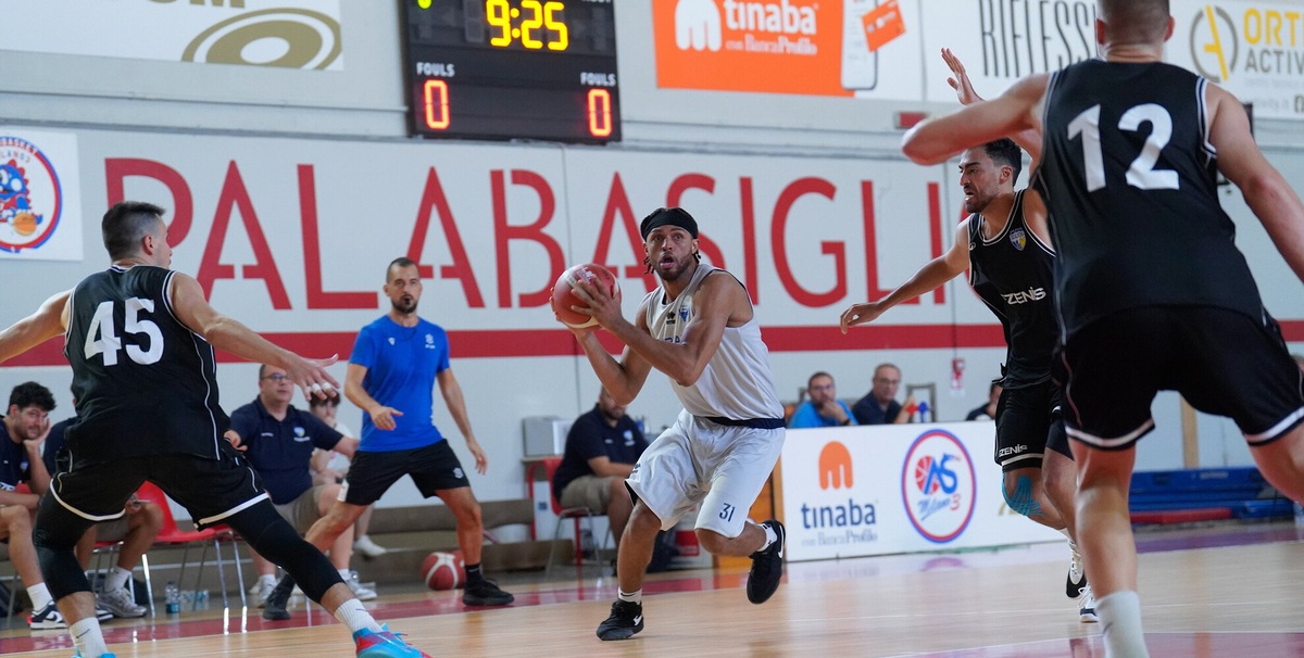 Basket Torino: altri buoni segnali in amichevole nonostante la sconfitta con Verona