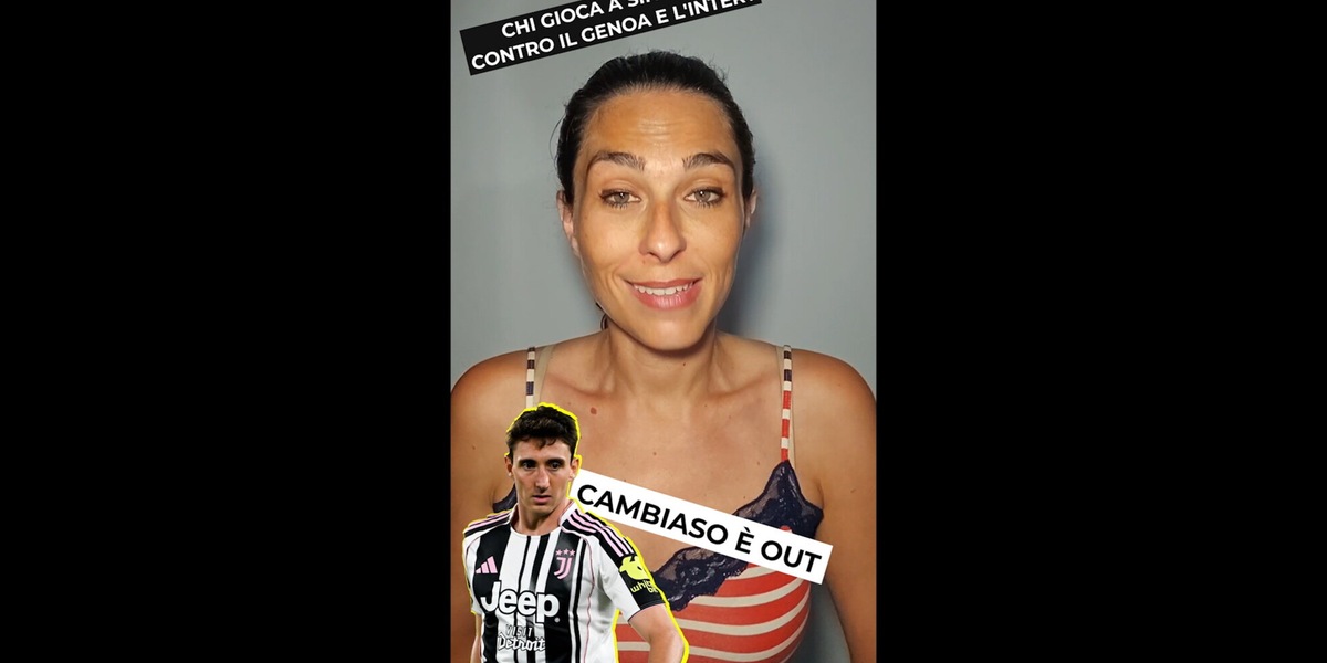Chi gioca a sinistra contro il Genoa e l'Inter?