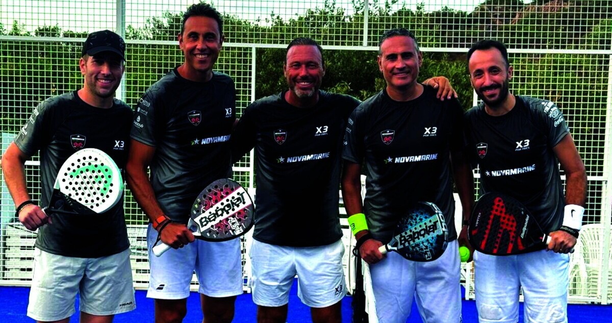 Padel e nautica binomio vincente