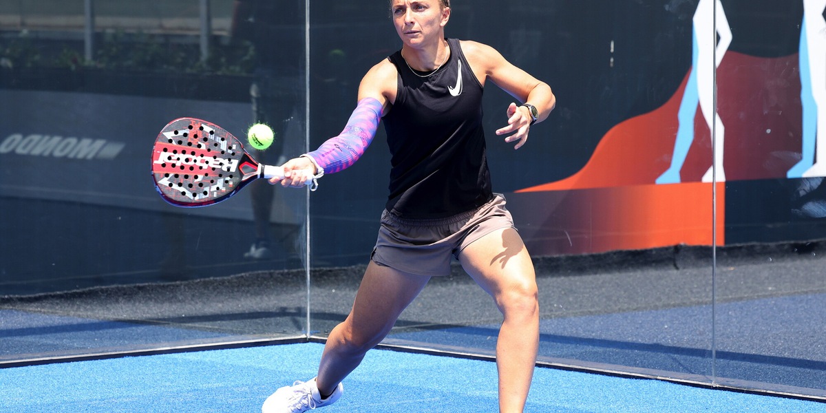 Italian Padel Awards, premiata anche Sara Errani