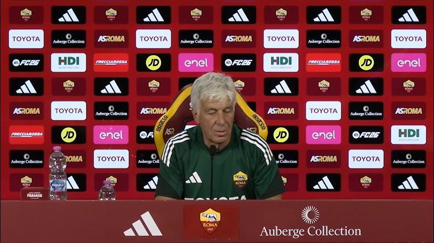Gasperini: "Ziolkowski? Mi fido di Massara"
