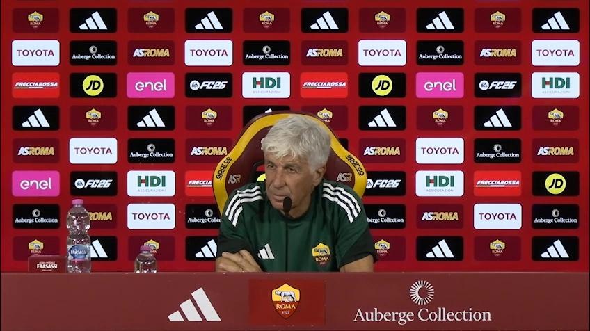 Gasperini: "Sancho? Se non capisce che siamo un'opportunità starà dov'è"