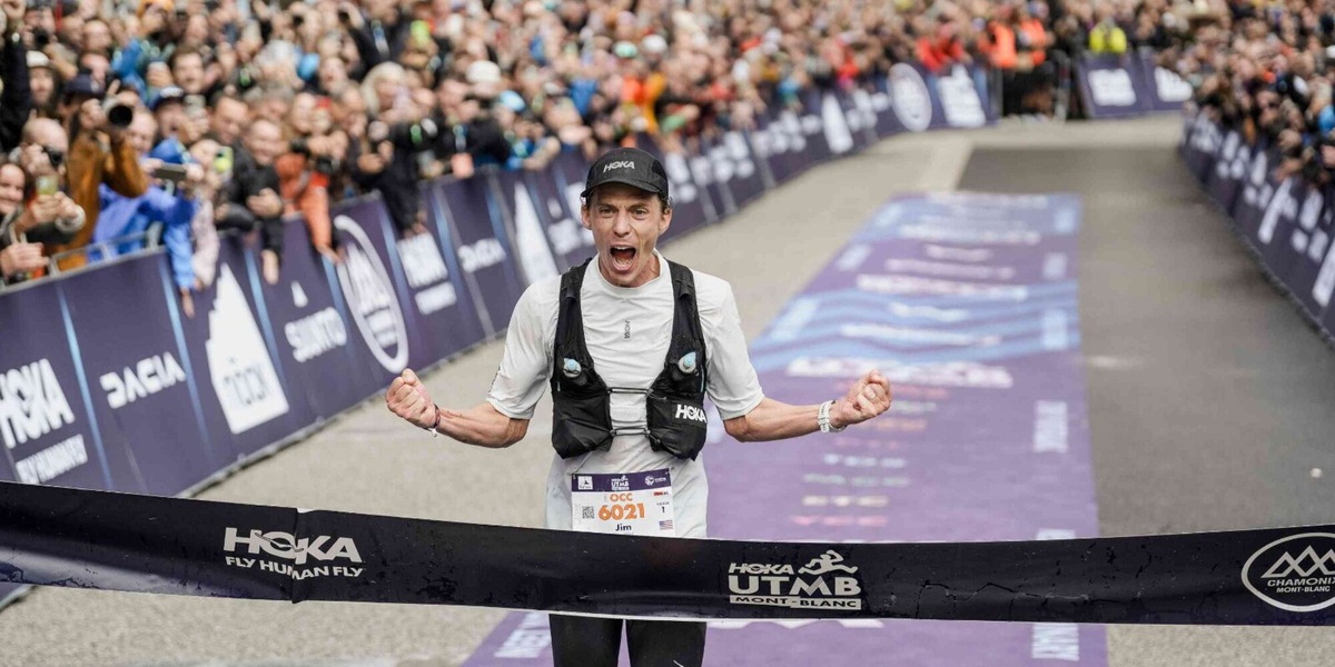 Jim Walmsley vince l’HOKA UTMB Mont Blanc OCC® 2025:"Gara combattuta fino all'ultimo"