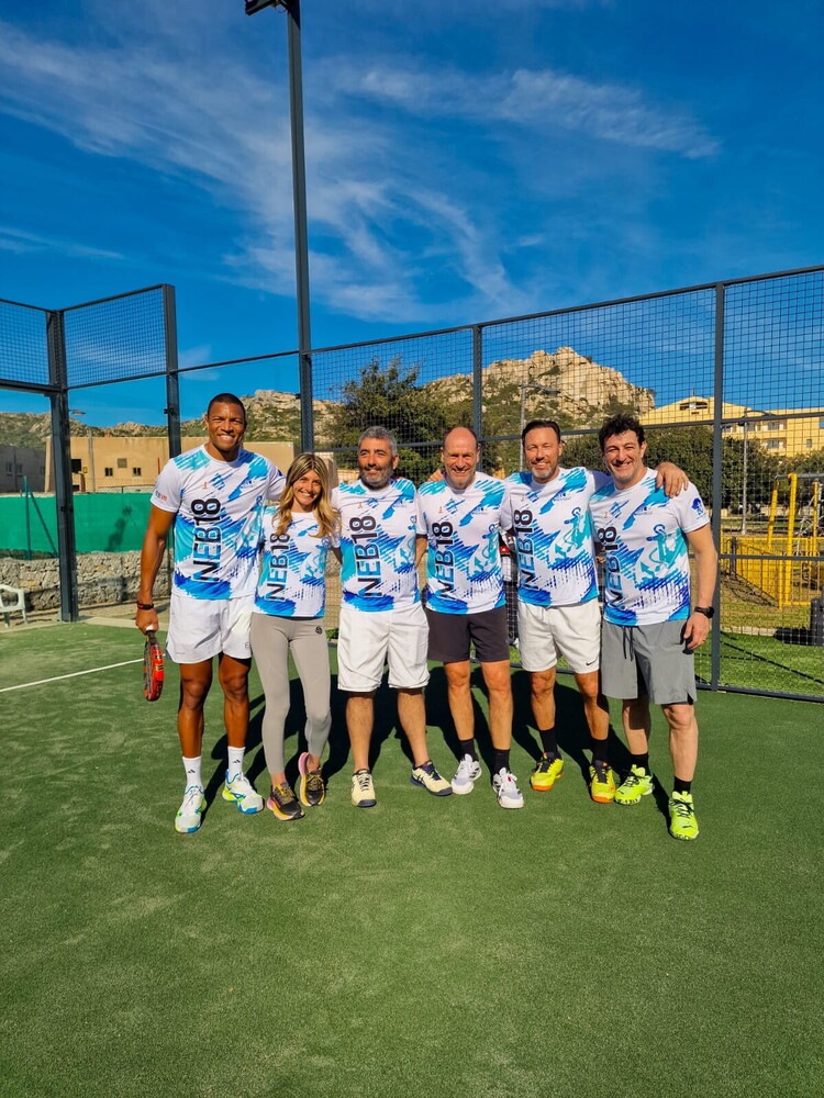 La Maddalena, un'oasi del padel