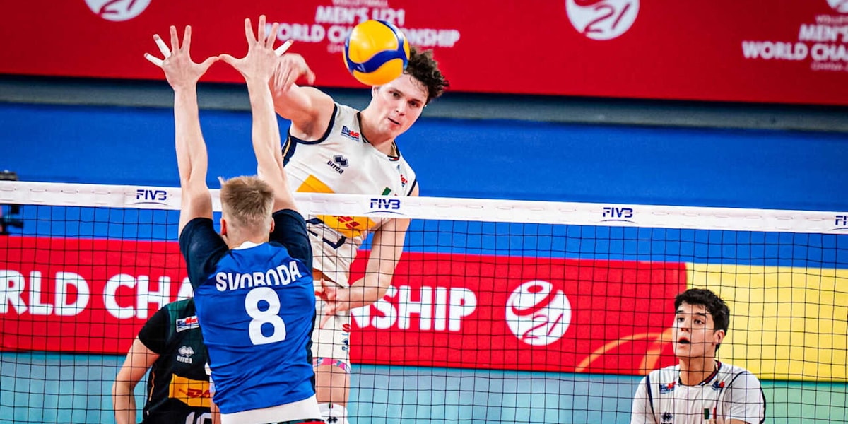 Mondiali U 21 Maschili: l'Italia in finale, superata la Rep.Ceca