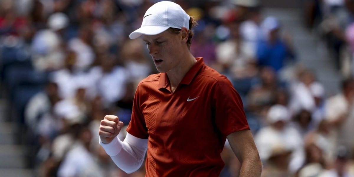 Sinner di rimonta vola agli ottavi dello US Open: a Shapovalov solo il primo set
