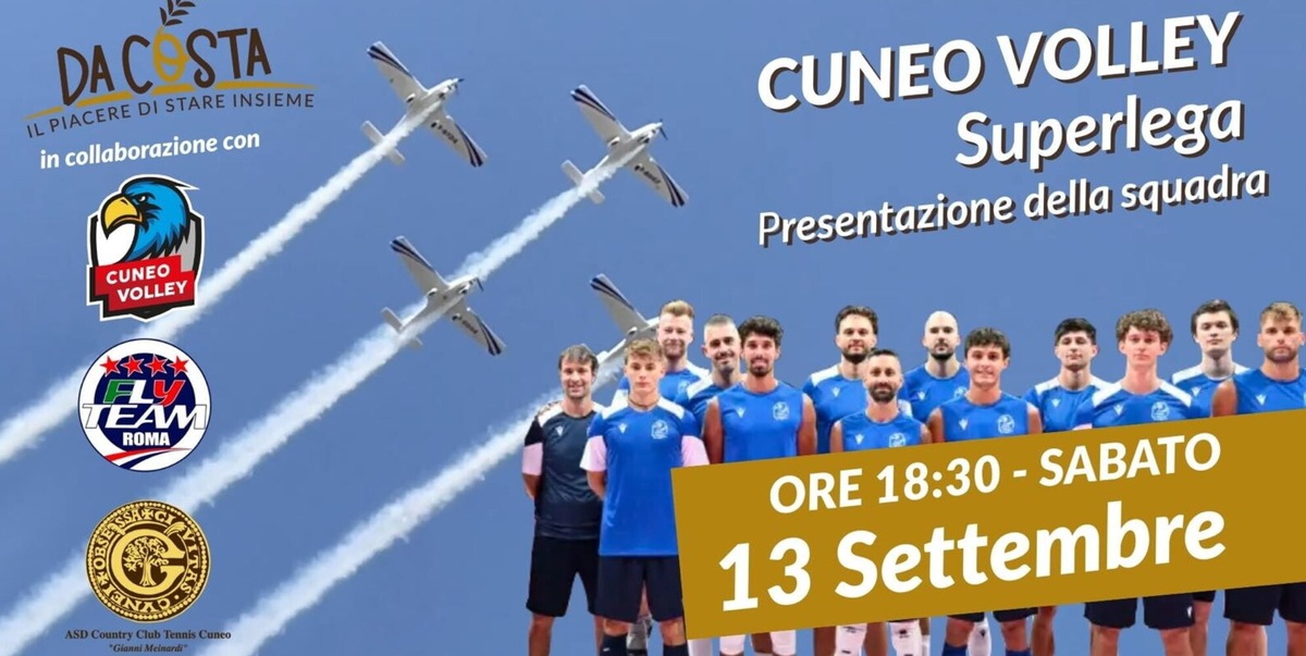 Cuneo Volley: l'innesco SuperLega ha trovato comburente nel Nord Ovest