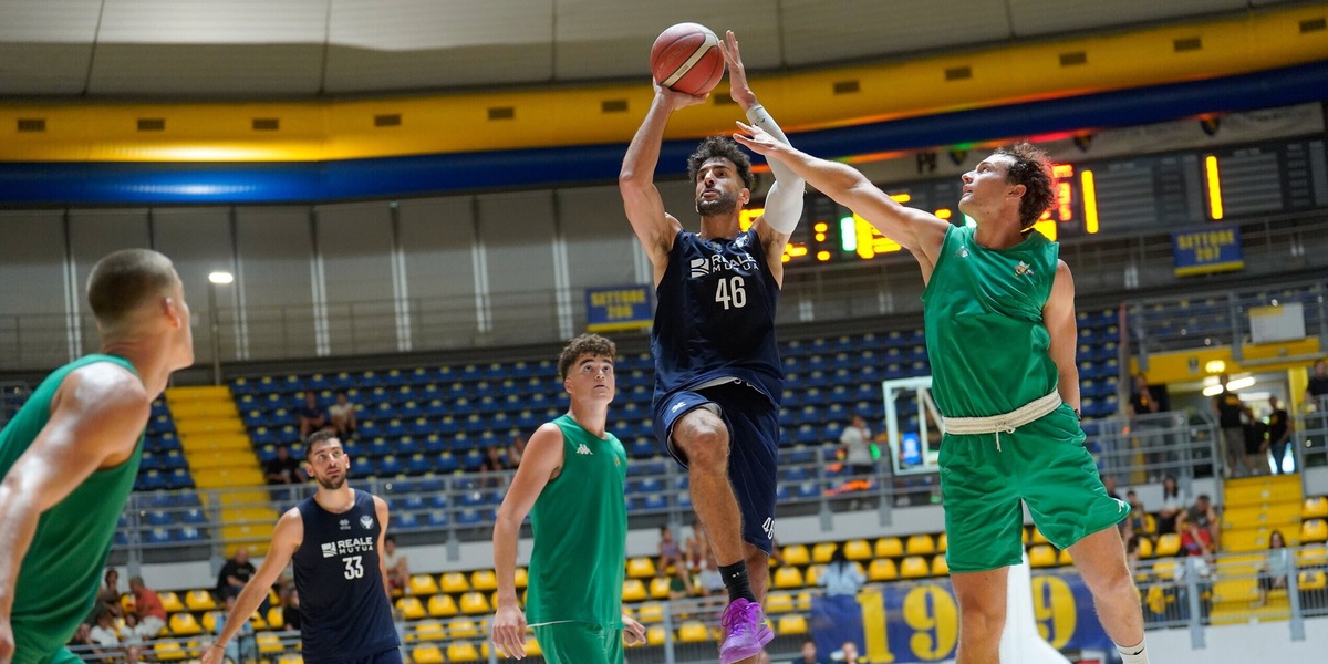 Basket Torino: preseason Reale Mutua vs Don Bosco Crocetta