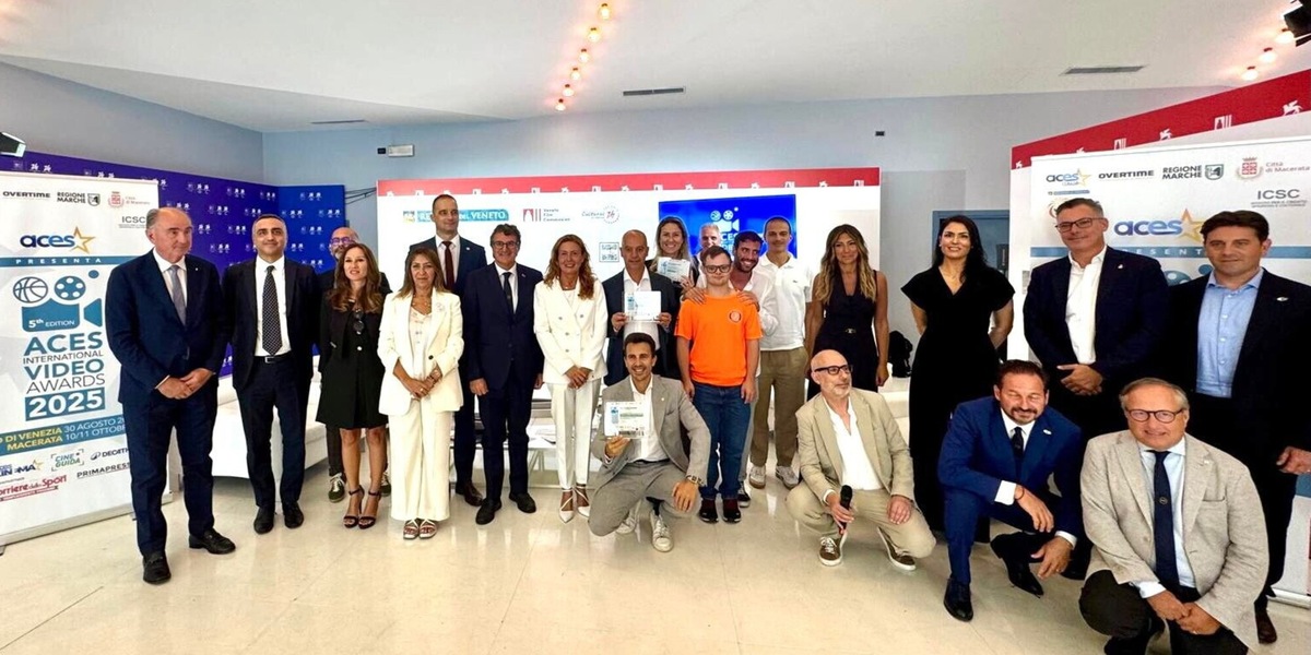 "Aces International Video Award", il Comune di Napoli premiato alla Mostra del Cinema di Venezia