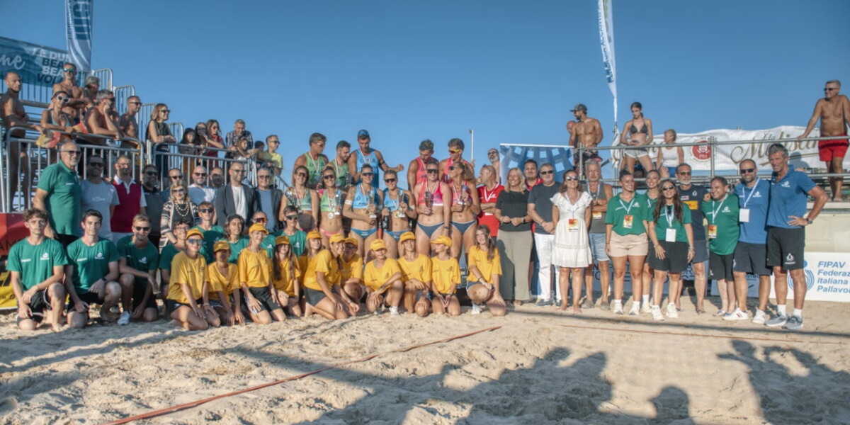 Benazzi/Ditta e Sacripanti/Titta vincono la tappa di Termoli del C.Italiano