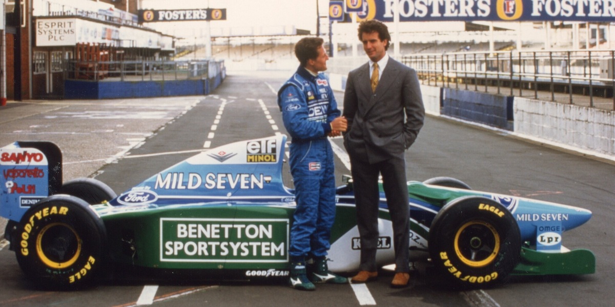 In arrivo su Sky e Now in autunno il nuovo documentario "Benetton Formula"