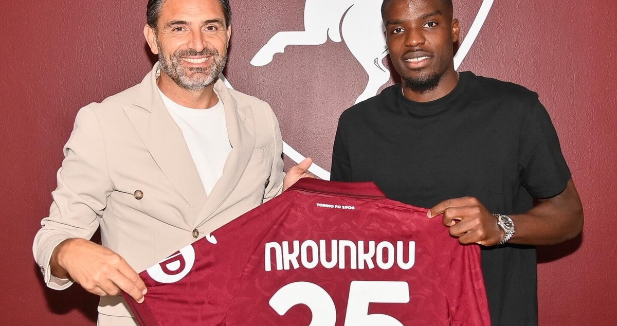Nkounkou al Torino in cerca di rilancio